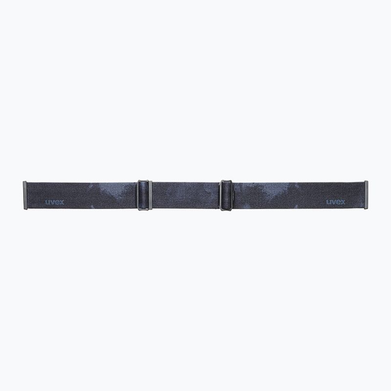 Skibrille UVEX Ignite FM S3 black matt/mirror blue 4