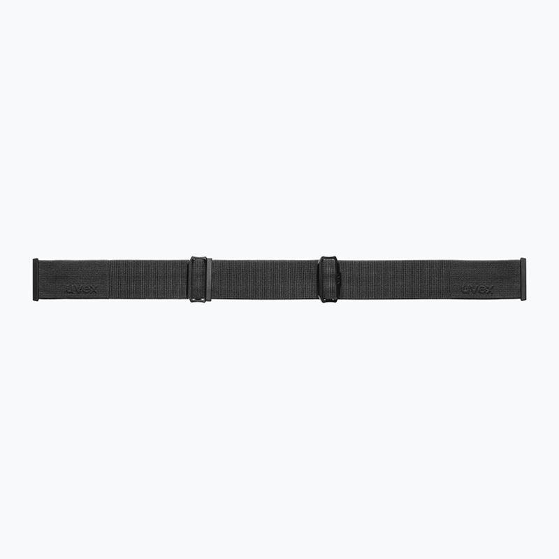 Skibrille UVEX Ignite FM S3 black matt/mirror red 4