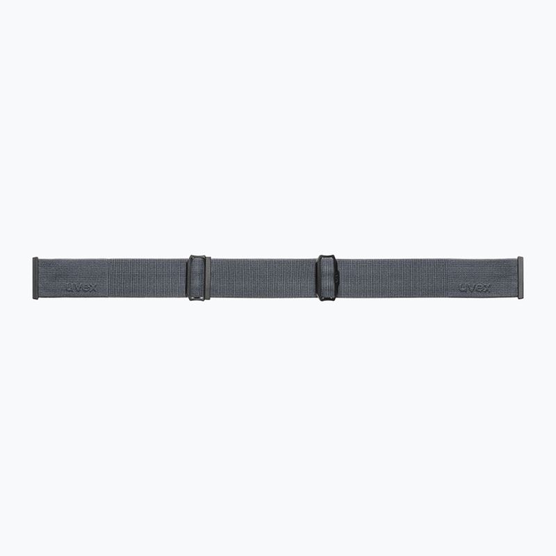 Kinder-Skibrille UVEX Pwdr FM Jr S2 black matt/mirror sapphire 4