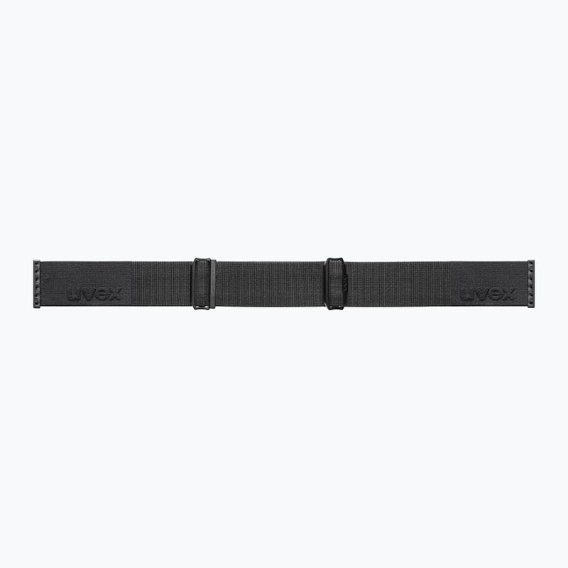 Skibrille UVEX Scenic FM S2 black matt/mirror blue 4