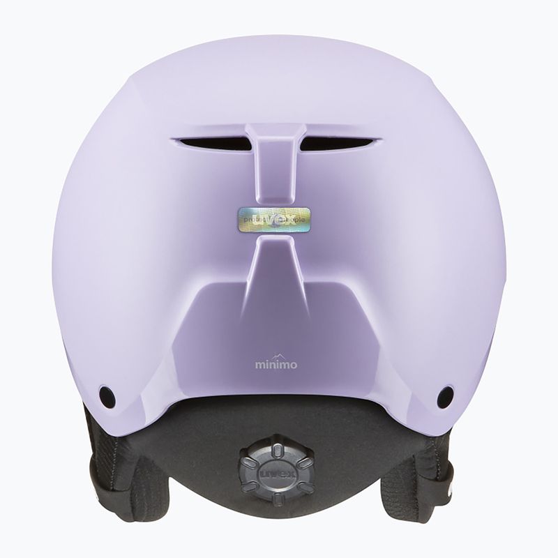 Kinder-Skihelm UVEX Minimo cool lavender matt 3