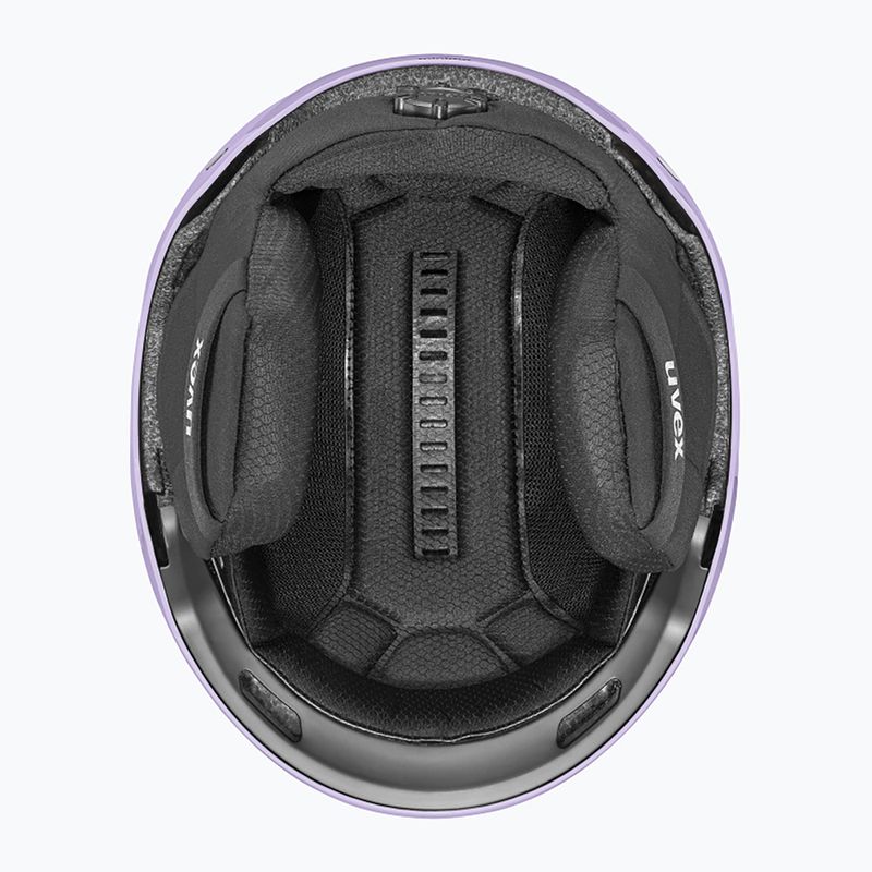 Kinder-Skihelm UVEX Minimo cool lavender matt 5