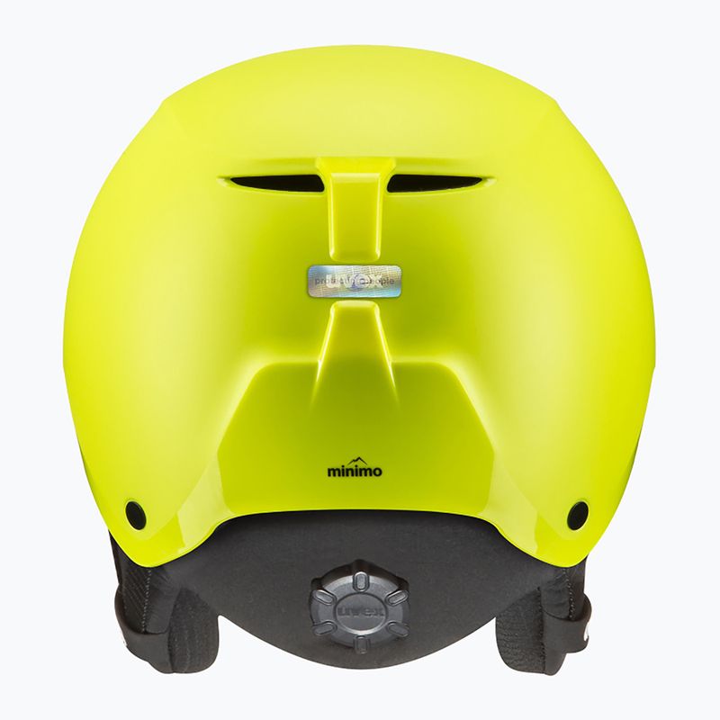 Kinder-Skihelm UVEX Minimo electrum matt 3