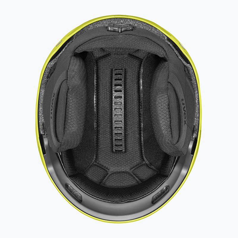 Kinder-Skihelm UVEX Minimo electrum matt 5