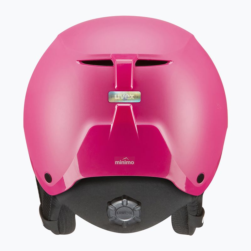 Kinder-Skihelm UVEX Minimo juicy matt 3
