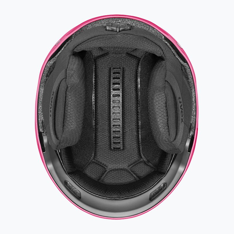 Kinder-Skihelm UVEX Minimo juicy matt 5