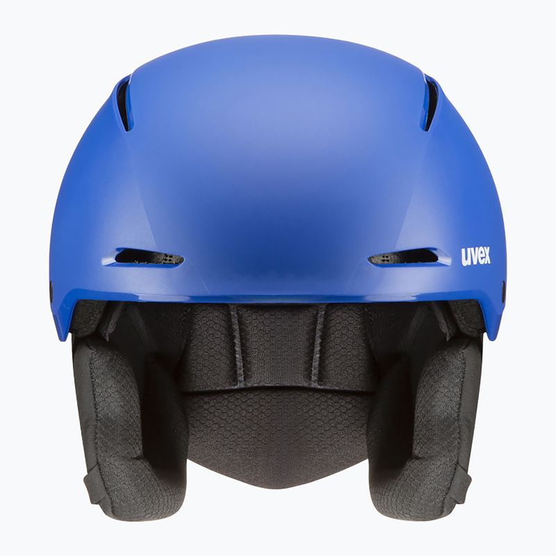 Kinder-Skihelm UVEX Minimo power blue matt 2