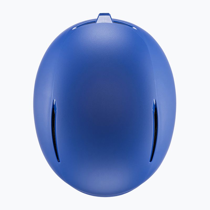 Kinder-Skihelm UVEX Minimo power blue matt 4