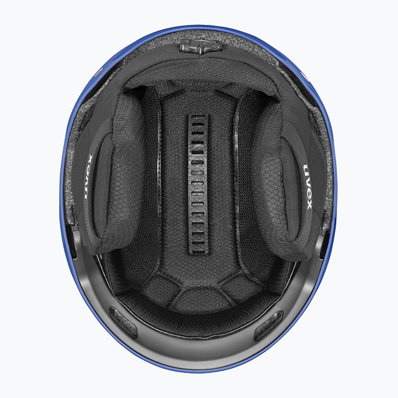 Kinder-Skihelm UVEX Minimo power blue matt 5