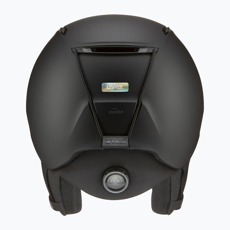 Skihelm UVEX Monte LT black matte 3
