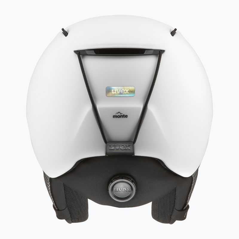 Skihelm UVEX Monte LT white matt 3