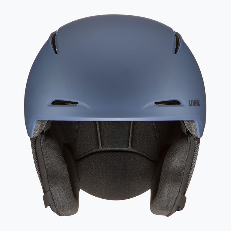 Skihelm UVEX Monte LT dusk blue matt 2