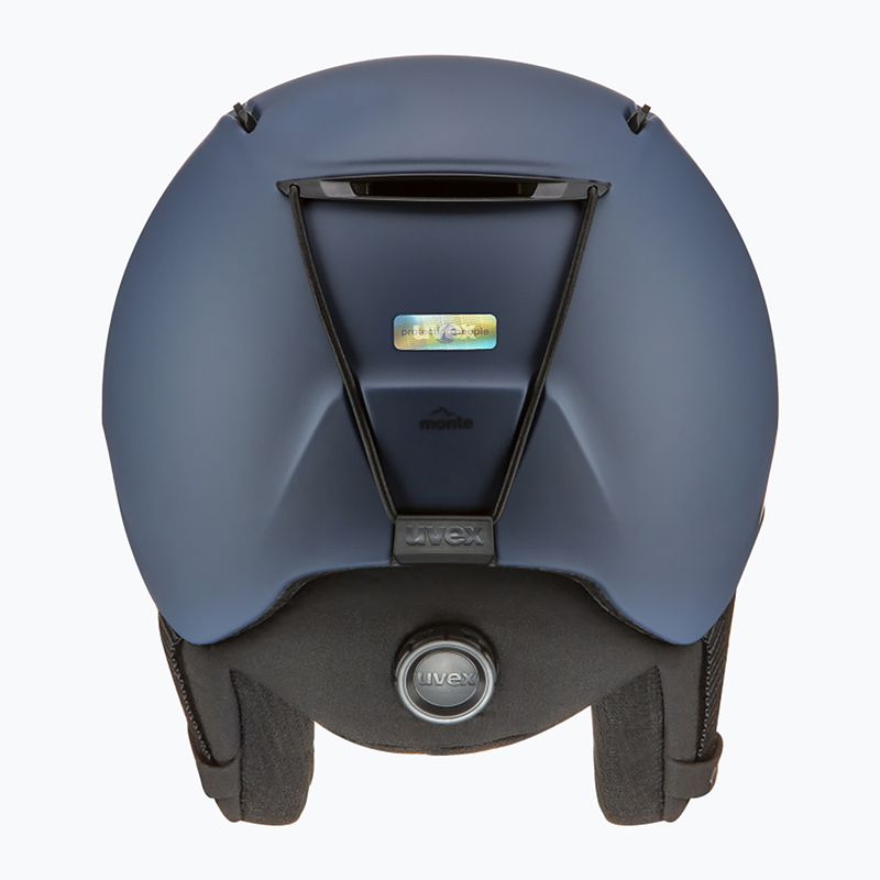 Skihelm UVEX Monte LT dusk blue matt 3