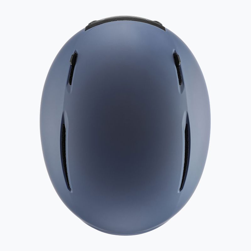 Skihelm UVEX Monte LT dusk blue matt 4