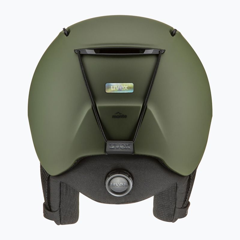 Skihelm UVEX Monte LT khaki matt 3
