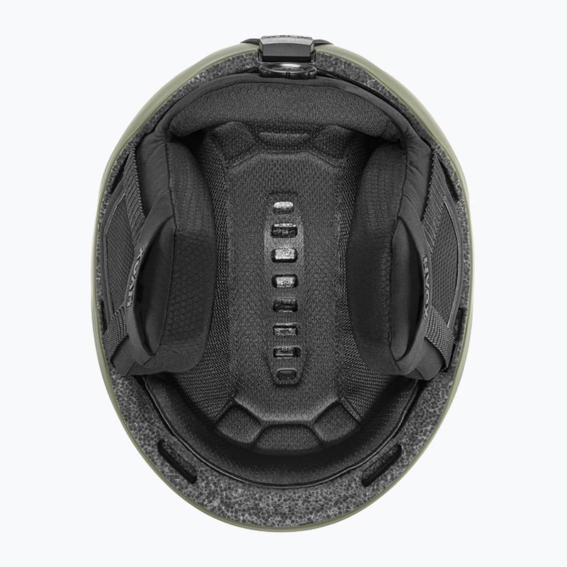 Skihelm UVEX Monte LT khaki matt 5