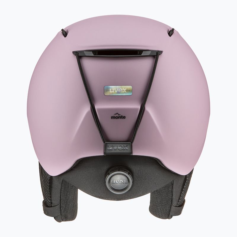 Skihelm UVEX Monte LT rose 3