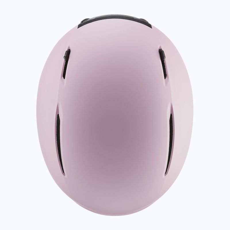 Skihelm UVEX Monte LT rose 4