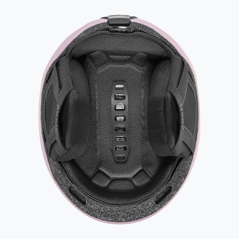 Skihelm UVEX Monte LT rose 5