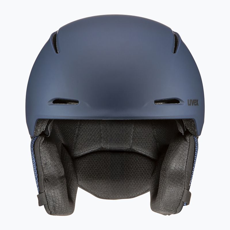 Skihelm UVEX Monte LT MIPS dusk blue matt 2