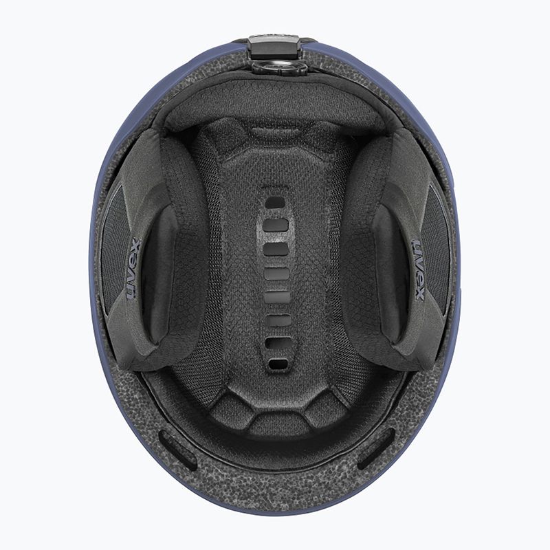 Skihelm UVEX Monte LT MIPS dusk blue matt 5