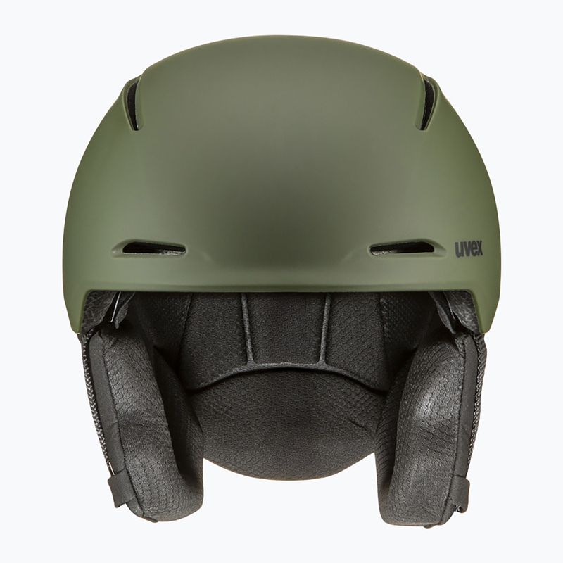 Skihelm UVEX Monte LT MIPS khaki matt 2