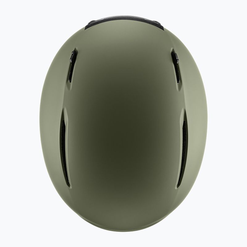 Skihelm UVEX Monte LT MIPS khaki matt 4