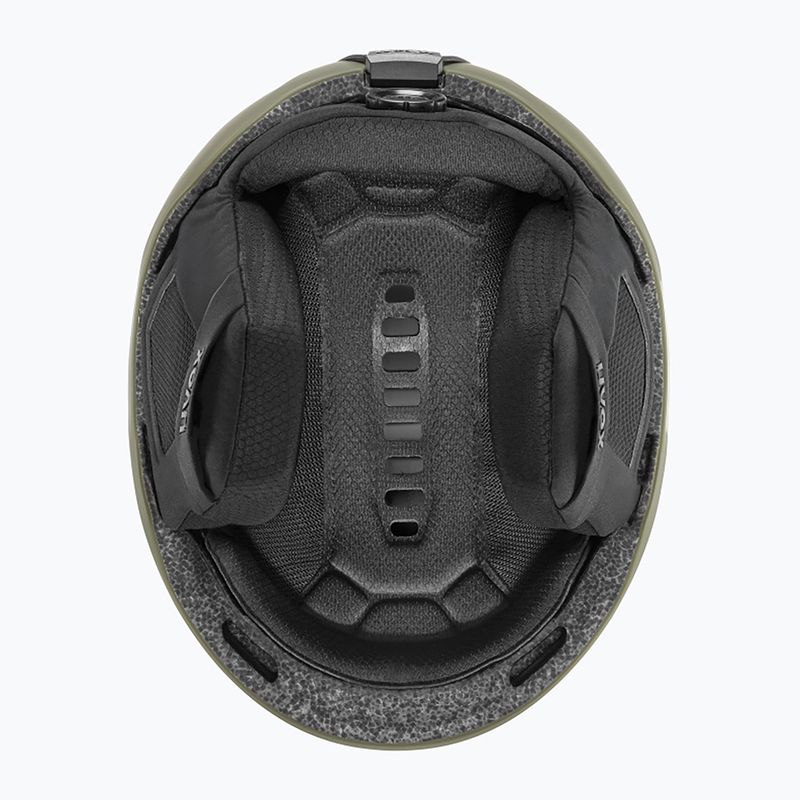 Skihelm UVEX Monte LT MIPS khaki matt 5