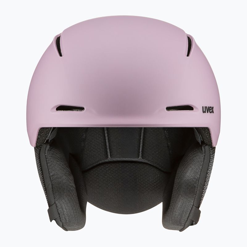 Skihelm UVEX Monte LT MIPS rose 2