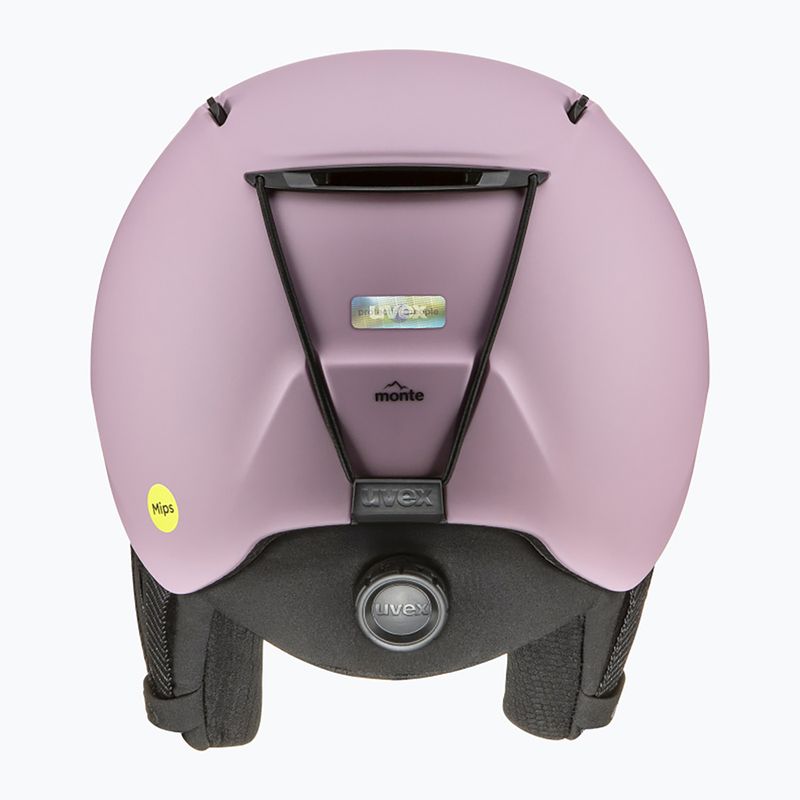 Skihelm UVEX Monte LT MIPS rose 3