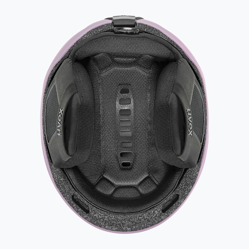 Skihelm UVEX Monte LT MIPS rose 5