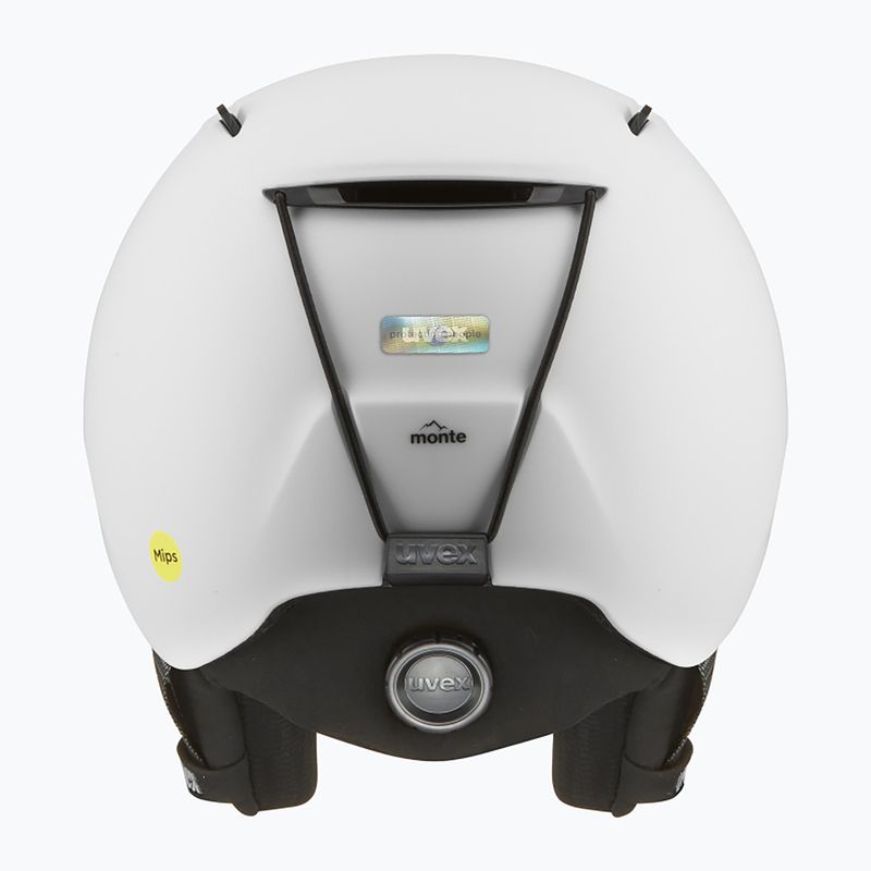 Skihelm UVEX Monte LT MIPS white matt 3