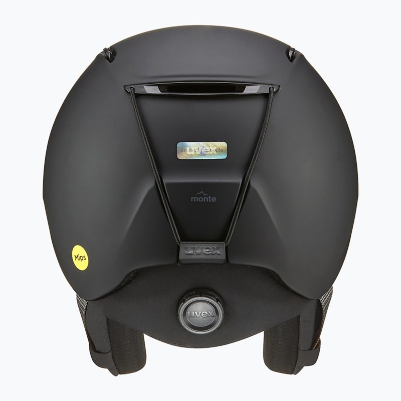 Skihelm UVEX Monte LT MIPS black matte 3