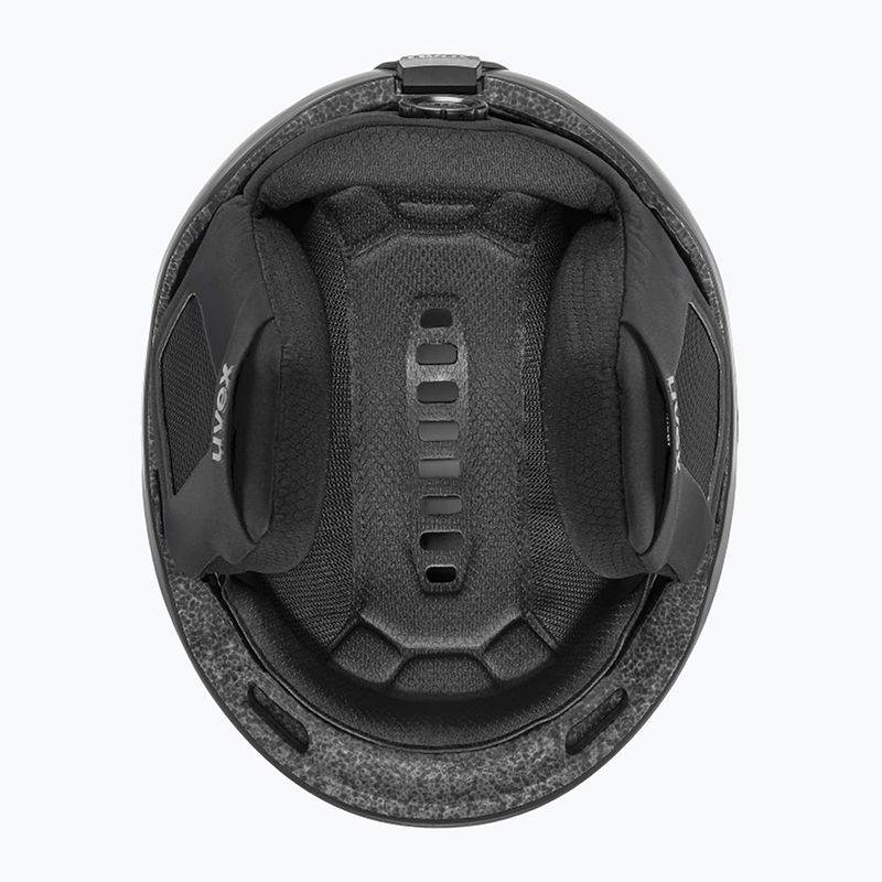 Skihelm UVEX Monte LT MIPS black matte 5