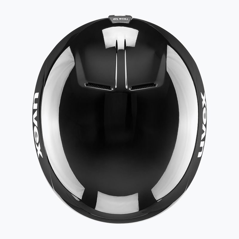 Kinder-Skihelm UVEX Race Up black 4