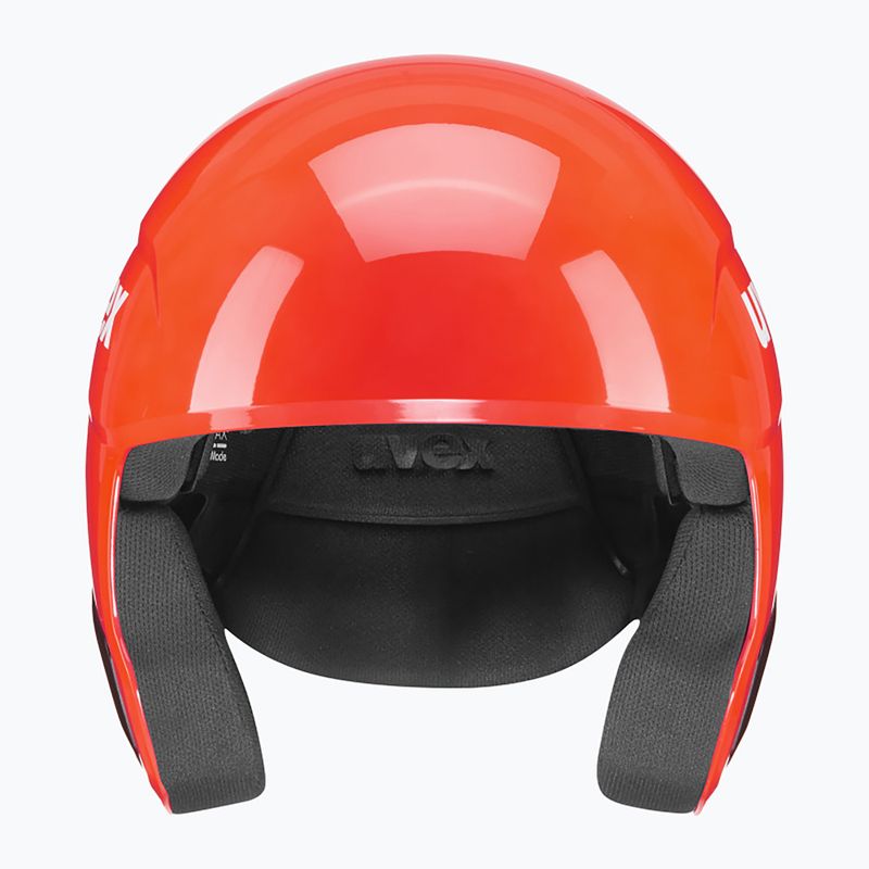 Kinder-Skihelm UVEX Race Up electric red 2
