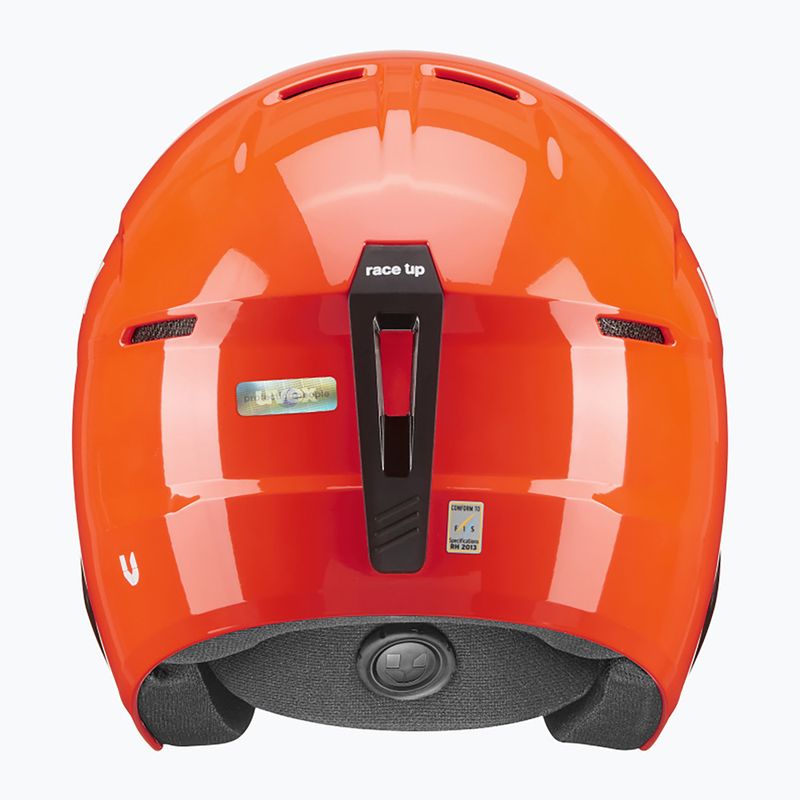 Kinder-Skihelm UVEX Race Up electric red 3