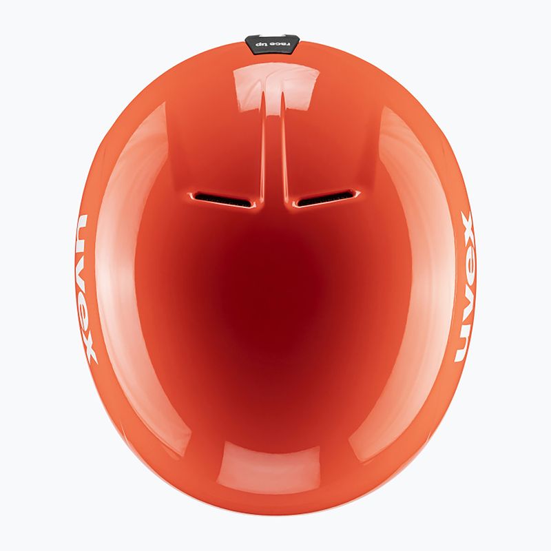 Kinder-Skihelm UVEX Race Up electric red 4