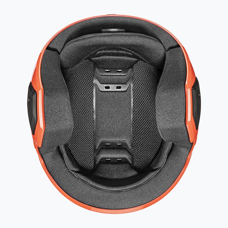 Kinder-Skihelm UVEX Race Up electric red 5