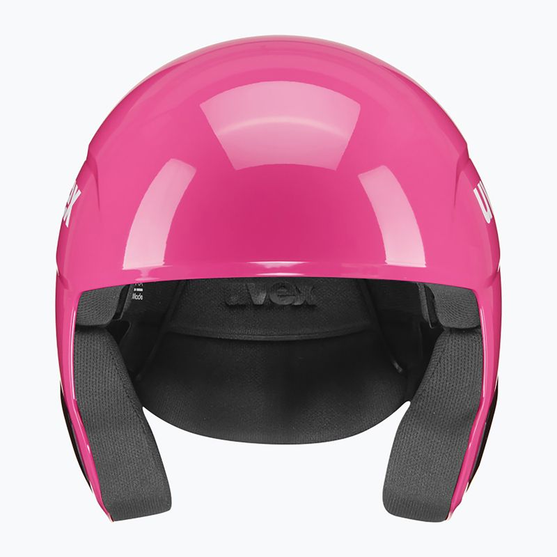 Kinder-Skihelm UVEX Race Up pink 2