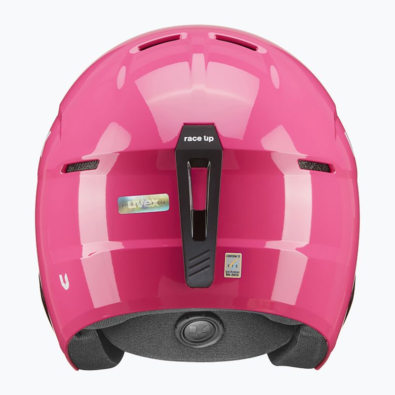 Kinder-Skihelm UVEX Race Up pink 3