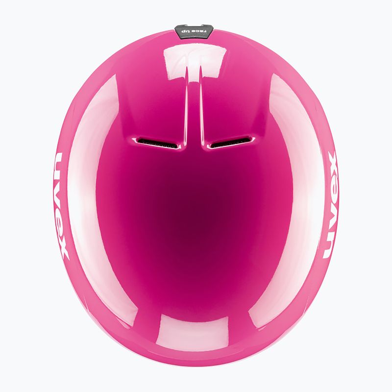 Kinder-Skihelm UVEX Race Up pink 4