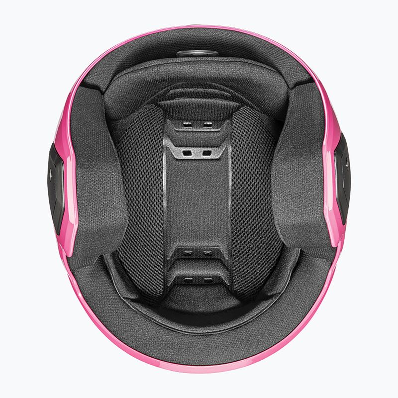 Kinder-Skihelm UVEX Race Up pink 5