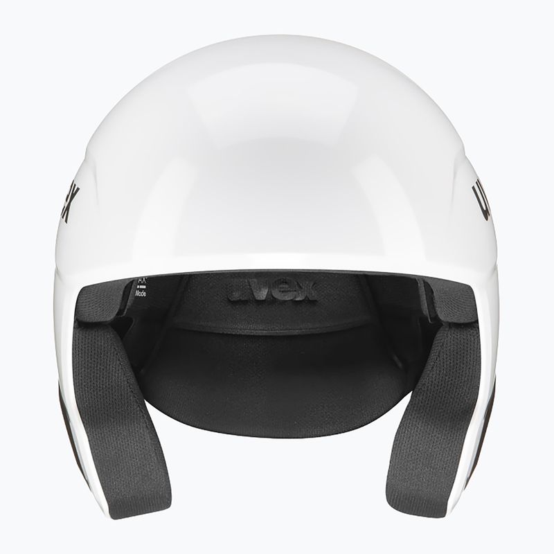 Kinder-Skihelm UVEX Race Up white 2