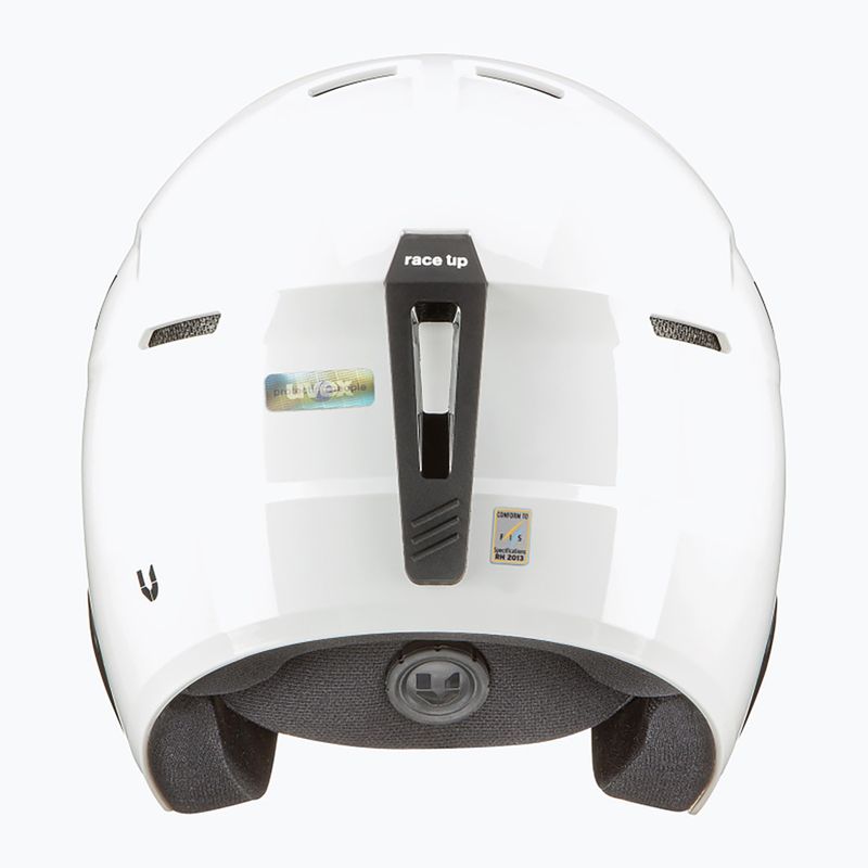 Kinder-Skihelm UVEX Race Up white 3