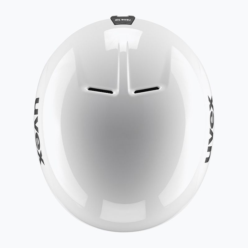 Kinder-Skihelm UVEX Race Up white 4