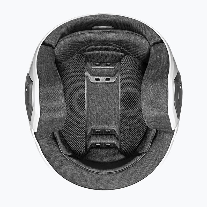 Kinder-Skihelm UVEX Race Up white 5