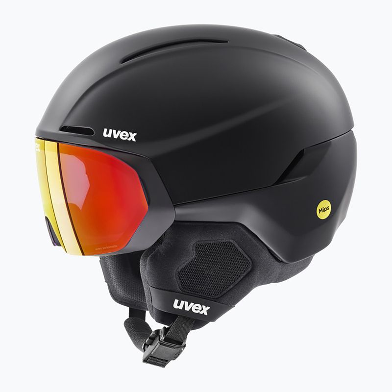 Skihelm UVEX Horizon V Mag MIPS black matte