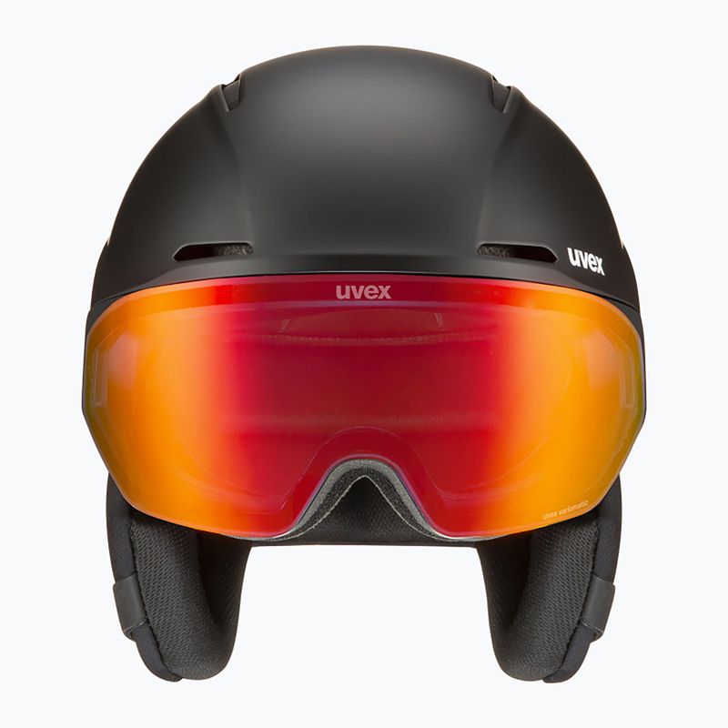 Skihelm UVEX Horizon V Mag MIPS black matte 2
