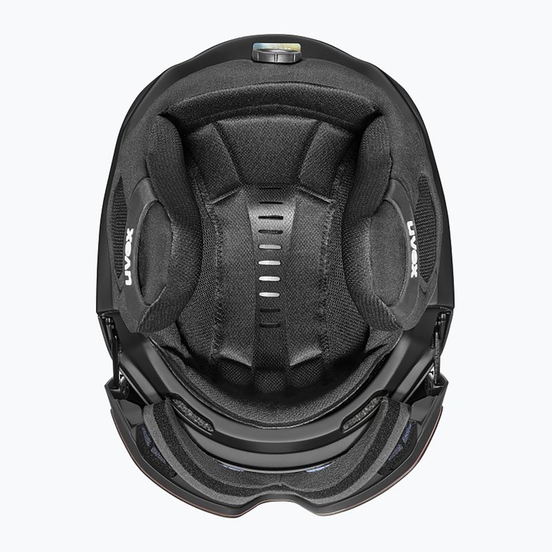 Skihelm UVEX Horizon V Mag MIPS black matte 5
